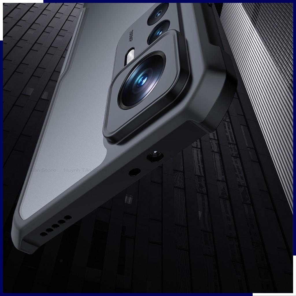 Ốp lưng mi 12t mi 12t pro redmi k50 ultra chống sốc xundd bảo vệ camera chính hãng chống ố vàng huỳnh tân store - Hàng nhập khẩu