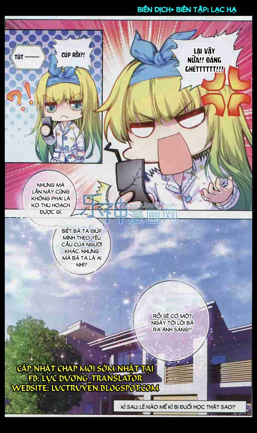 tuân mệnh ! nữ vương bệ hạ chapter 9.2 11