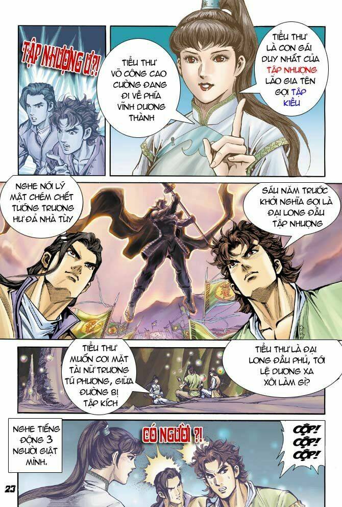 đại đường song long truyện chapter 5 22