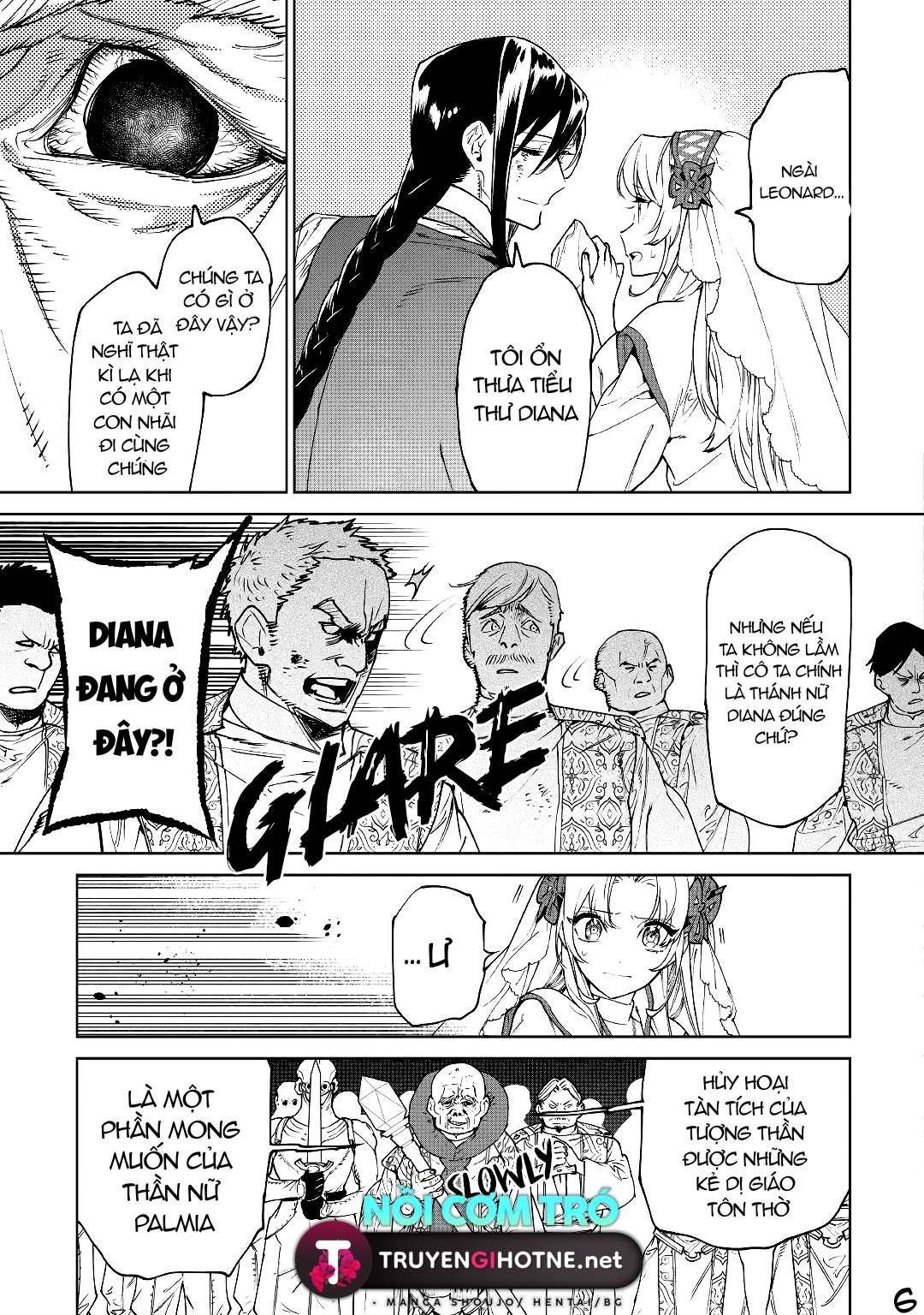 Tôi Có Thể Thỉnh Cầu Điều Cuối Cùng Không chapter 34.1 - Trang 6