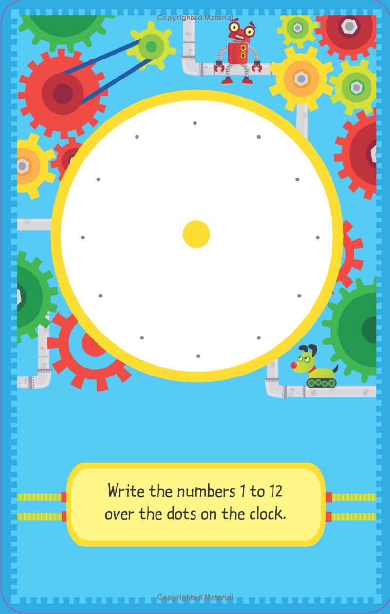 Sách ngoại văn: Telling The Time Flashcards