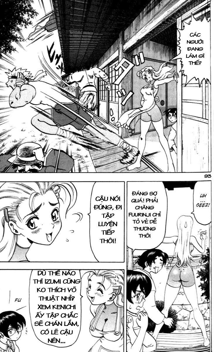 tatakae! ryōzanpaku shijō saikyō no deshi chapter 19 21