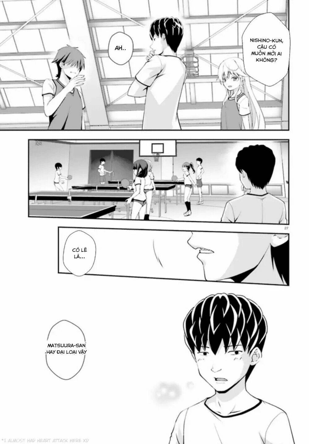 nishino - gakunai caste saikai ni shite inou sekai saikyou no shounen chapter 4 28
