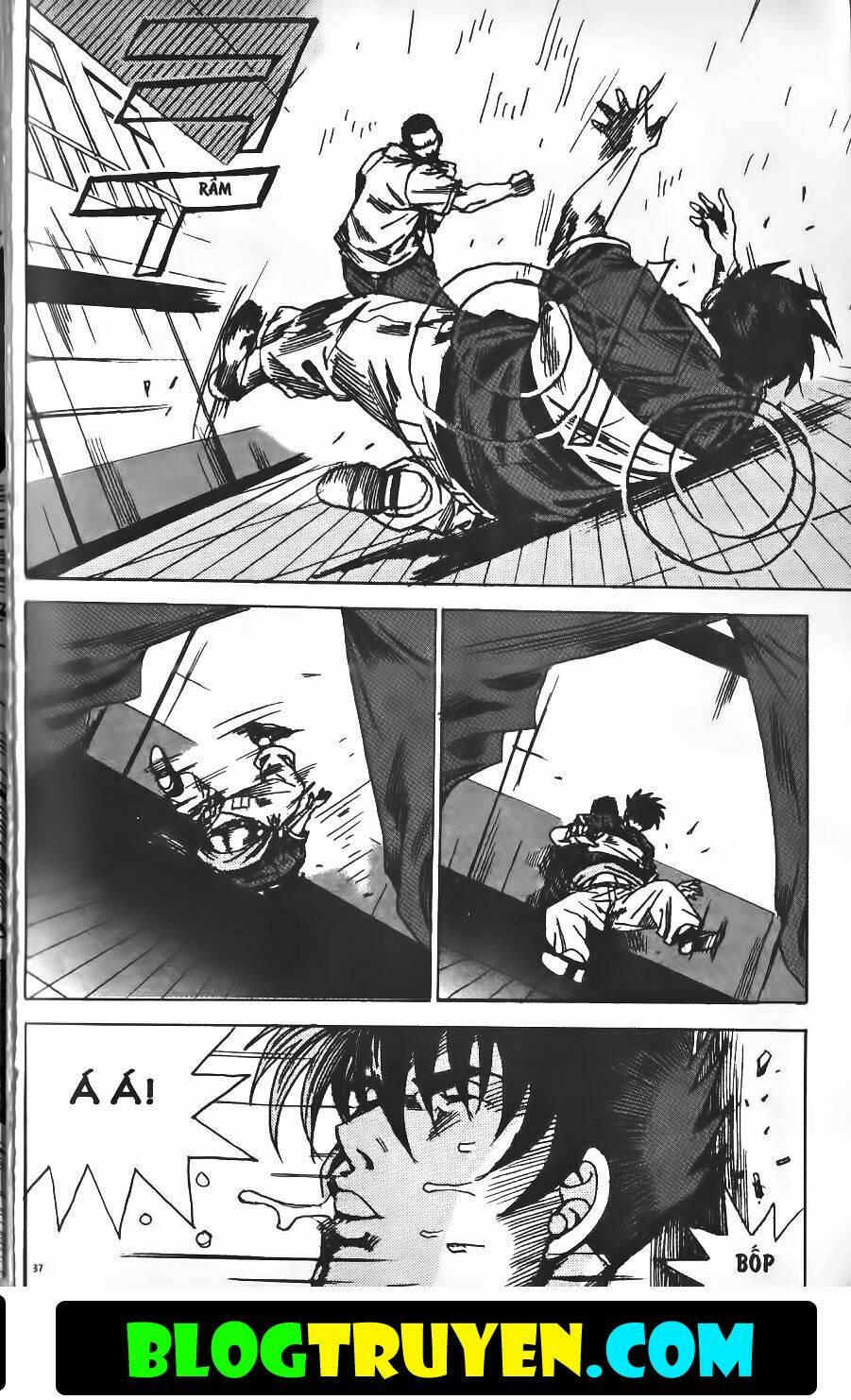 bitagi - anh chàng ngổ ngáo chapter 156 13