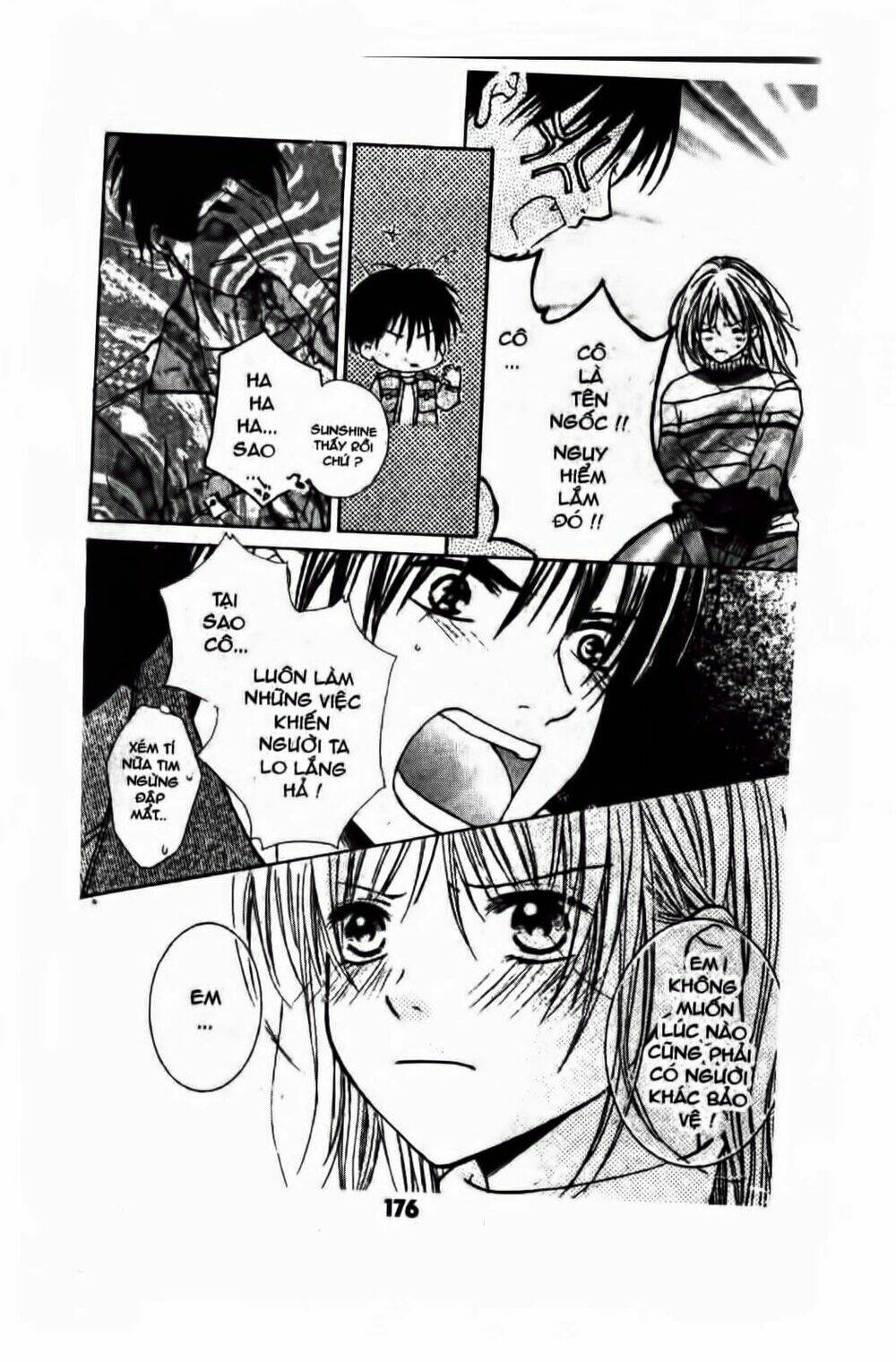 chuyện tình baby chapter 4 48