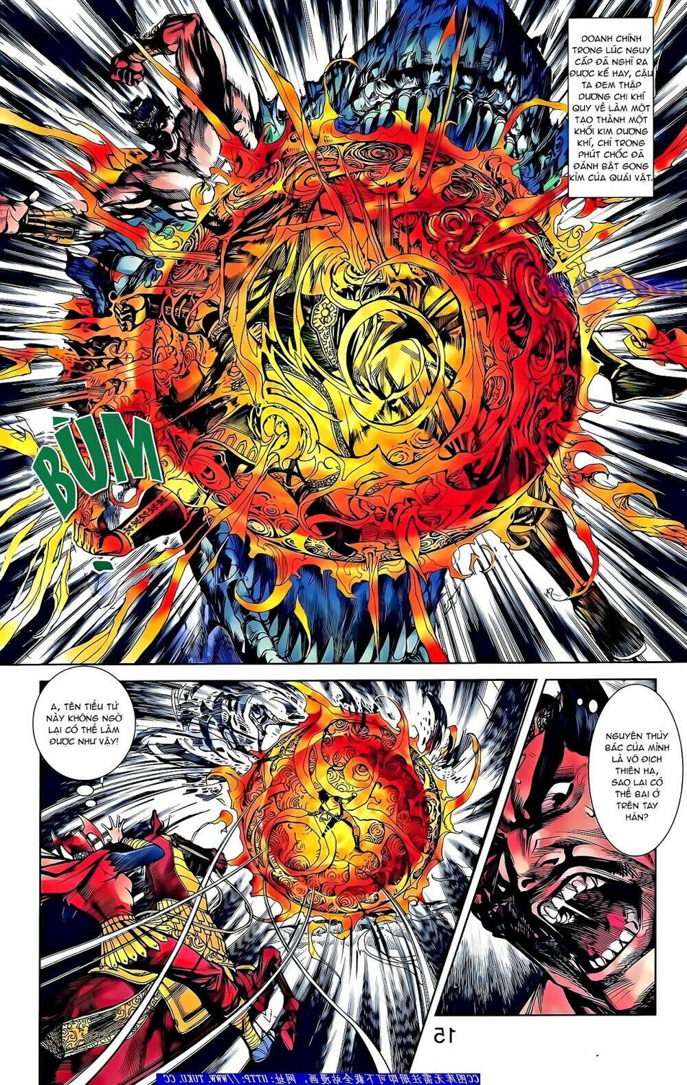 thiên tử truyền kỳ 2 - tần vương doanh chính chapter 58 8