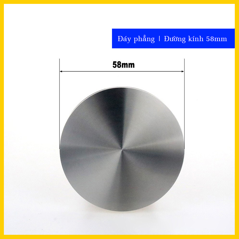 Tamper Nén Cà Phê | Size 51, 53, 58mm