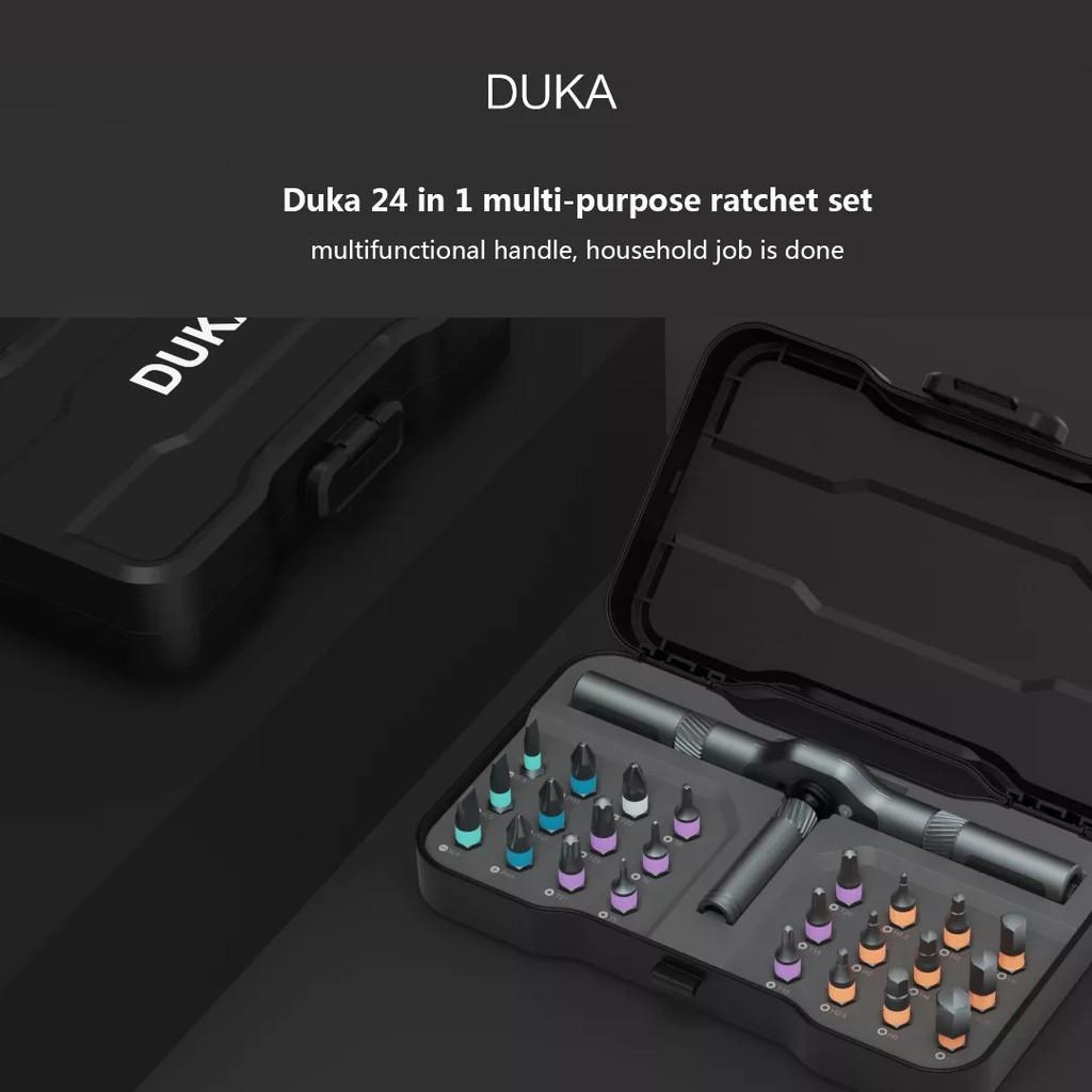 Bộ Dụng Cụ Tua Vít Sửa Chữa Đa Năng 24 Trong 1 Xiaomi Youpin Duka AtuMan RS1
