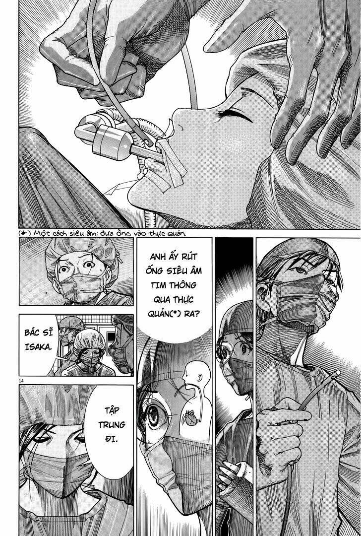 team medical dragon - y đội rồng chapter 144 13