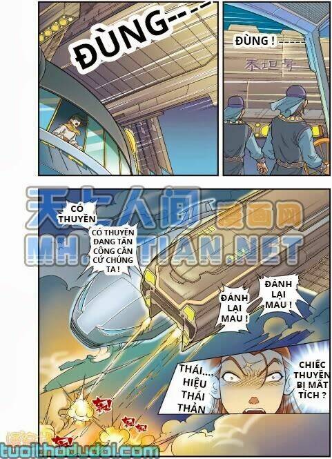 tinh hải tiêu sư chapter 6 11