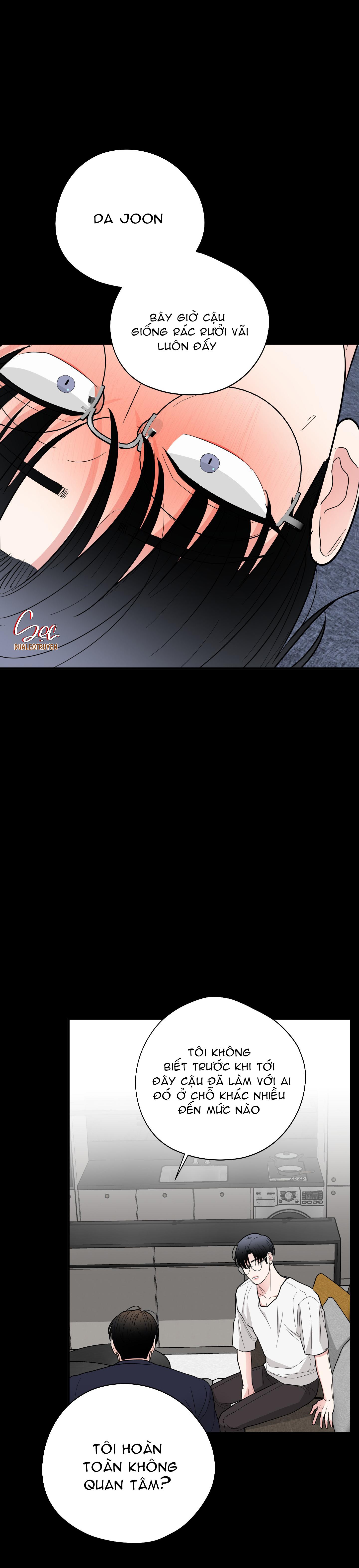 món quà dành cho kẻ ngạo mạn chapter 26 4