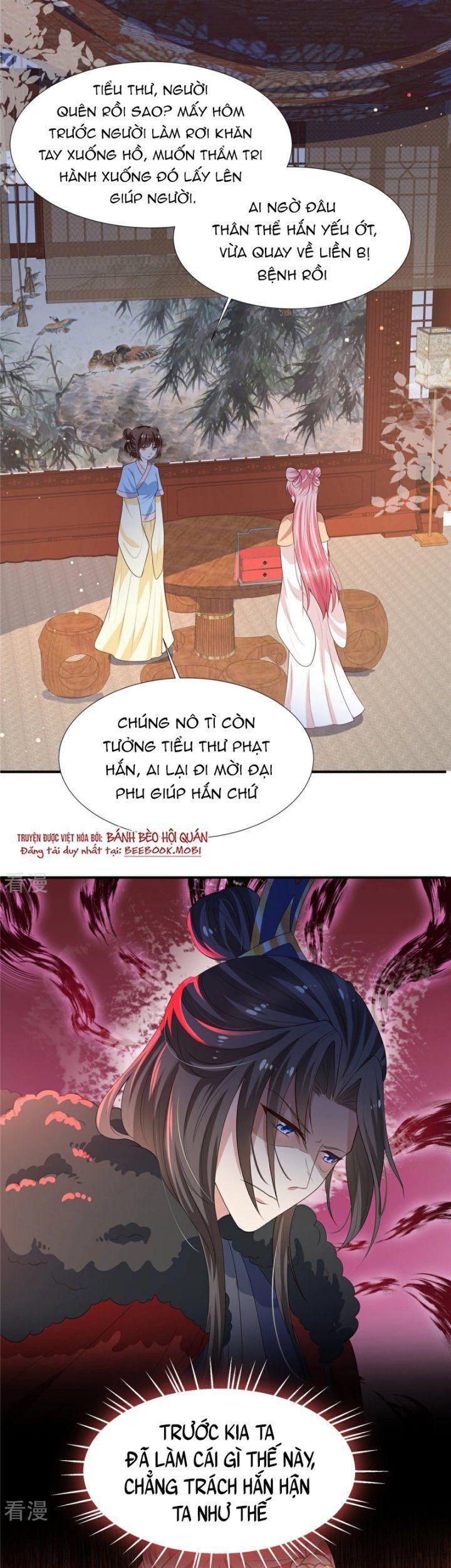 sau khi trọng sinh, mỗi ngày ta đều công lược kẻ địch chapter 3 4