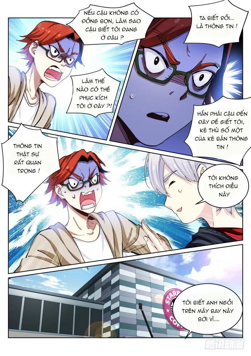 bạch vương tọa chapter 26 5