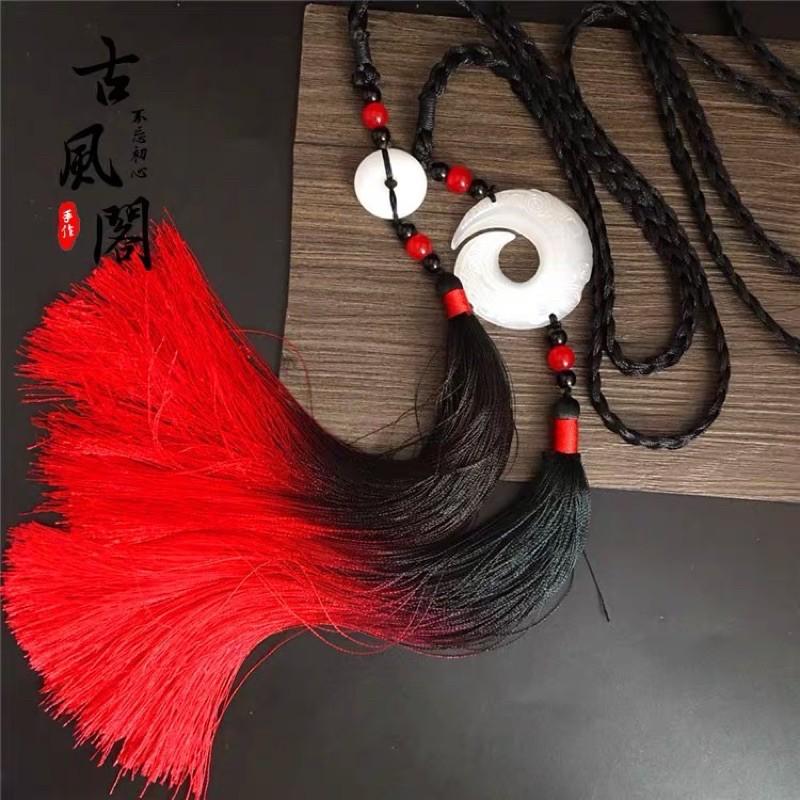 Ngọc bội Giang gia đeo thắt lưng