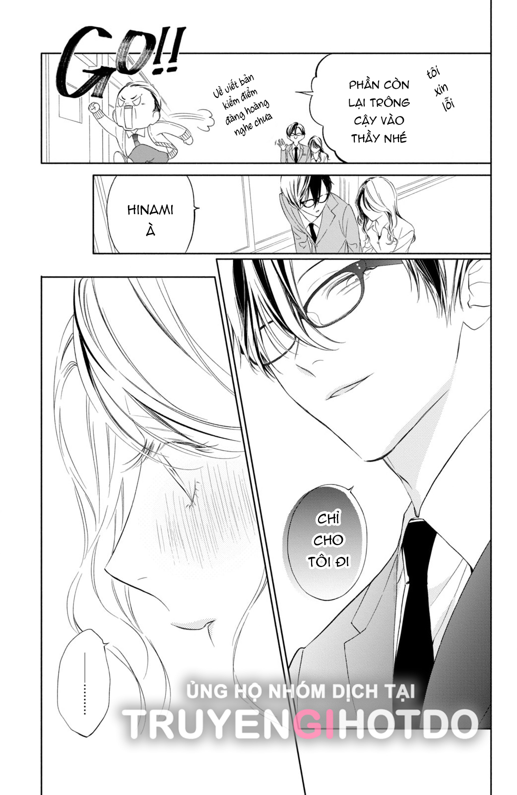 [18+] thầy ơi hãy ngã vào lòng em đi! chapter 3.2 10