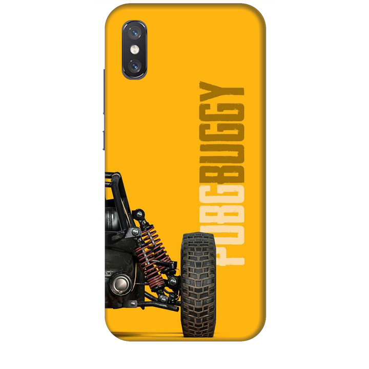 Ốp lưng dành cho điện thoại XIAOMI MI 8 PRO hinh PUBG Mẫu 05