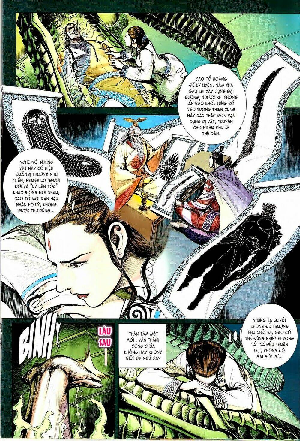 thiết tướng tung hoành (cựu tác) chapter 70 18