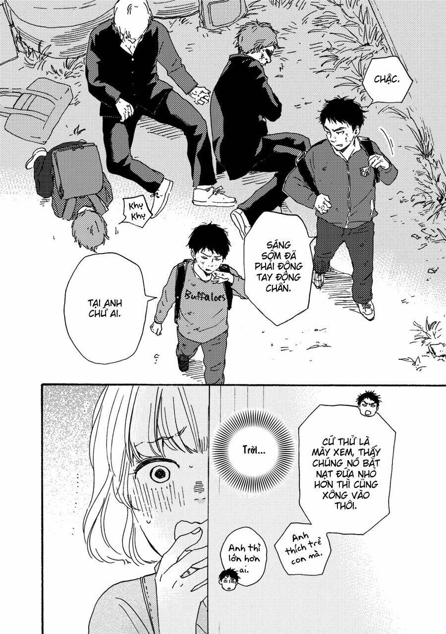 ashita wa docchi da! chapter 1 16