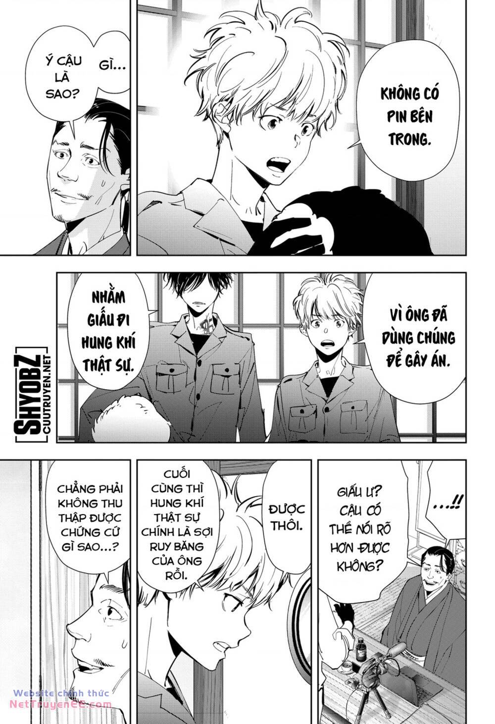 ron kamonohashi: thám tử loạn trí chapter 48 12