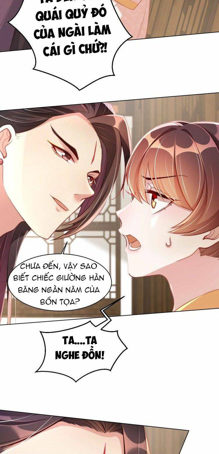 công chúa tại thượng: quốc sư mời xuống kiệu chapter 11 22