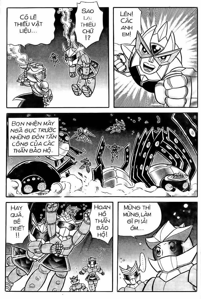 hiệp sĩ giấy - origami fighter chapter 76 19