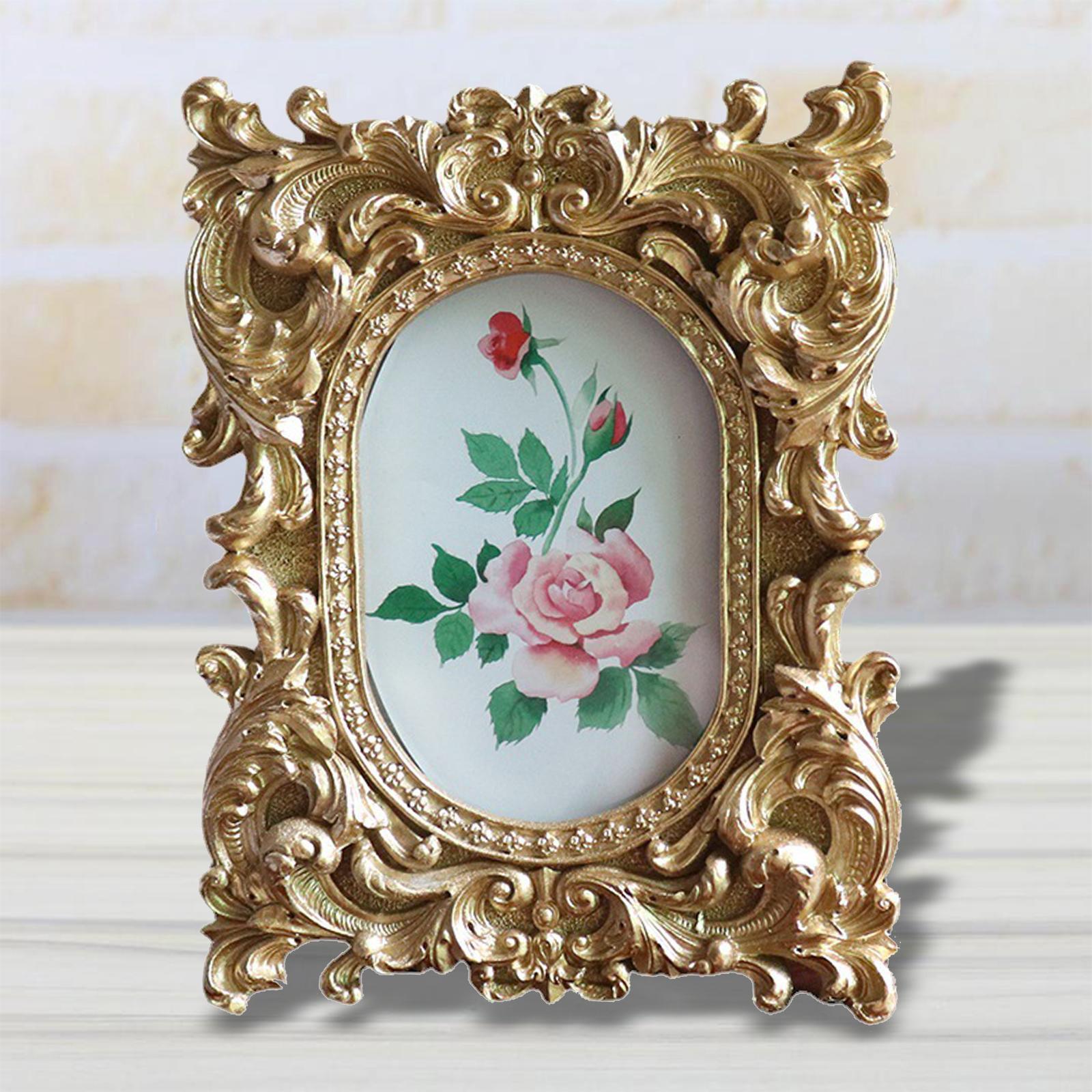 Picture Frame Pictures Holder Tabletop Wall Hanging for Home Gifts Decor