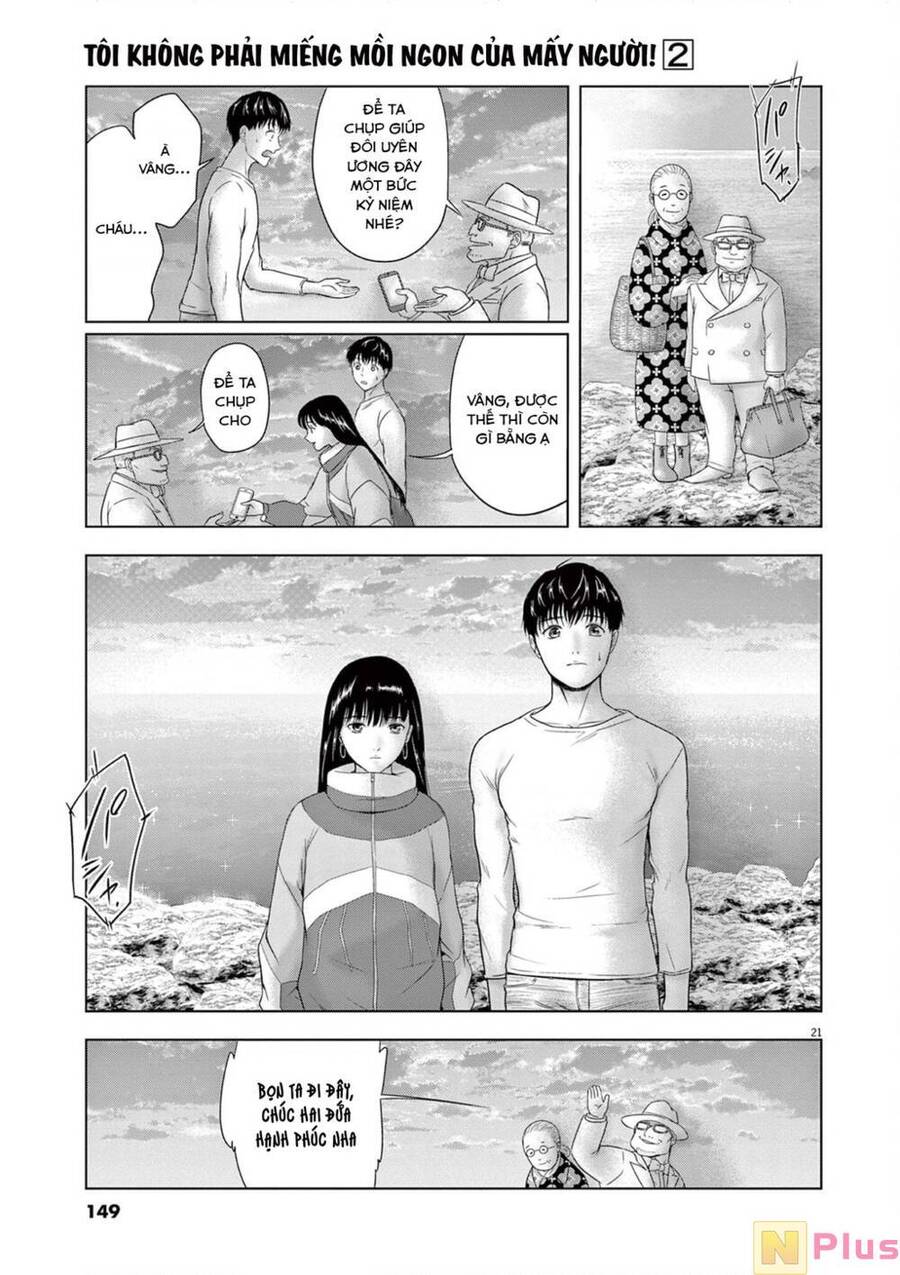 tôi không phải miếng mồi ngon của mấy người! chapter 9 21