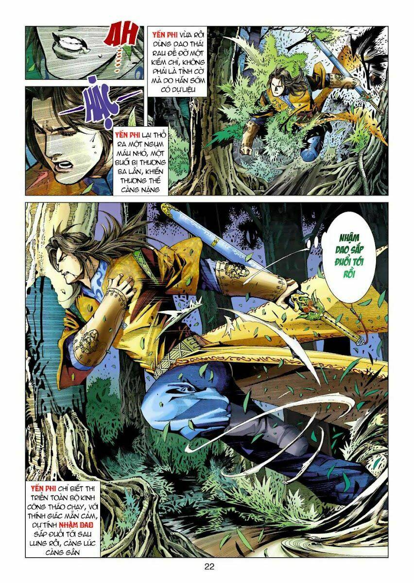 biên hoang truyền thuyết chapter 17 22