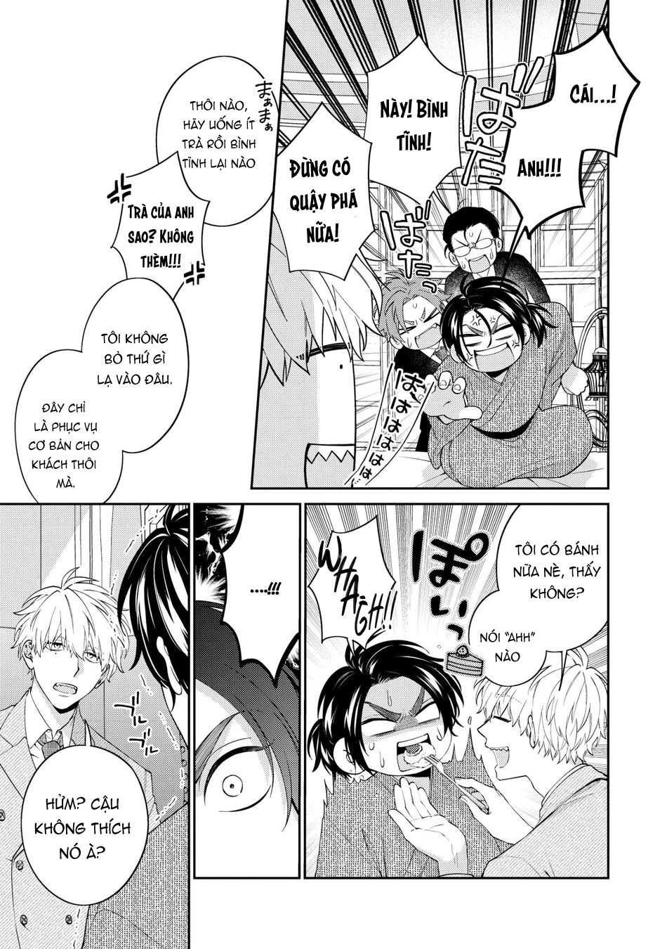 samurai omega và giám đốc bất động sản alpha chapter 1 21