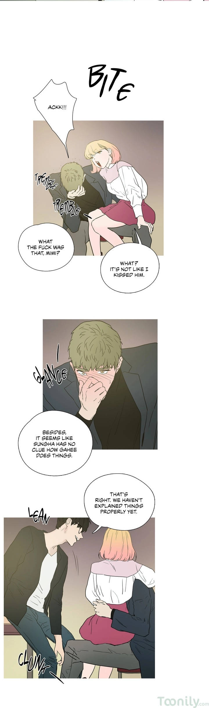 [raw] chiếm đoạt chapter 17 16