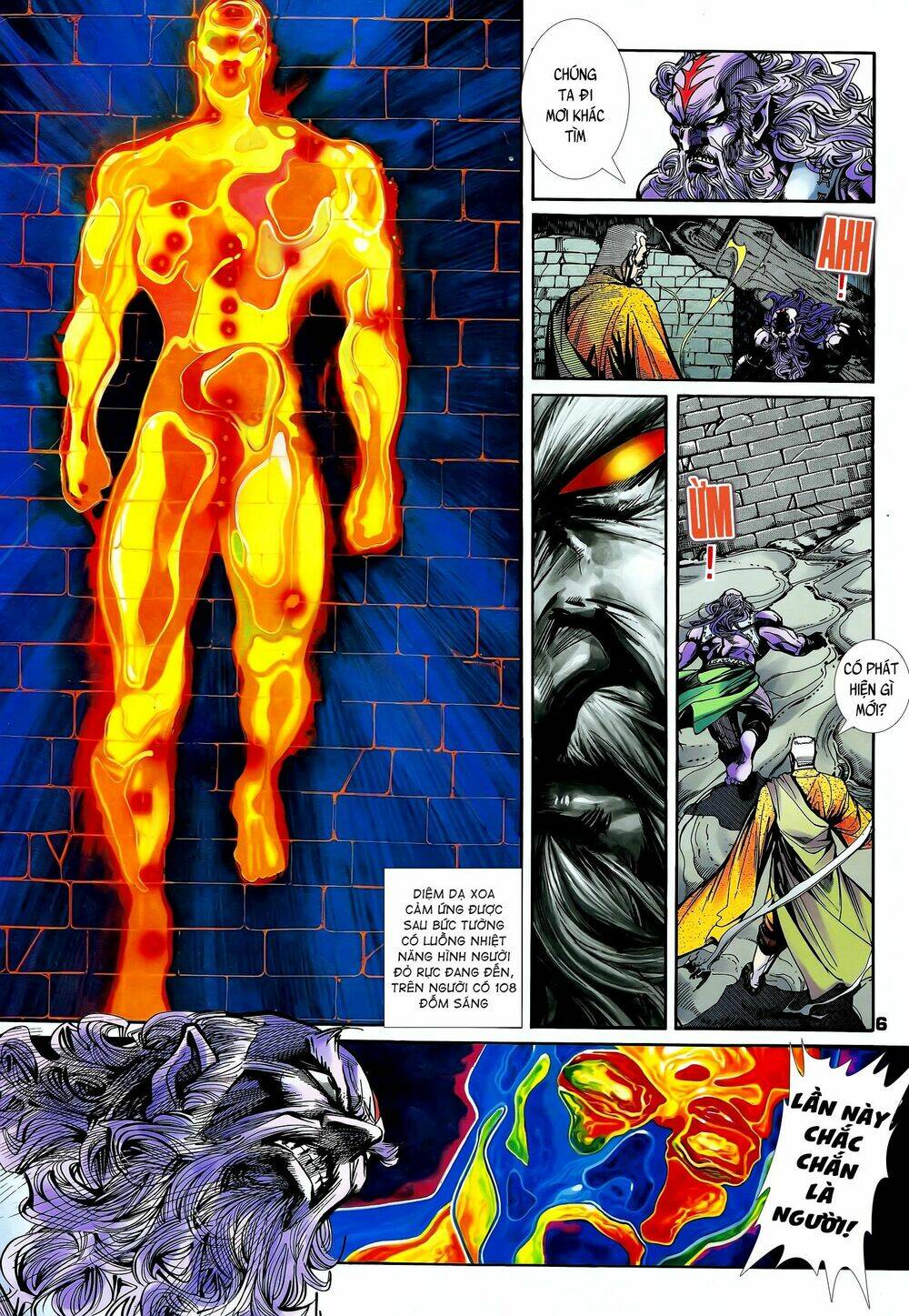 long hổ 5 thế chapter 219 6