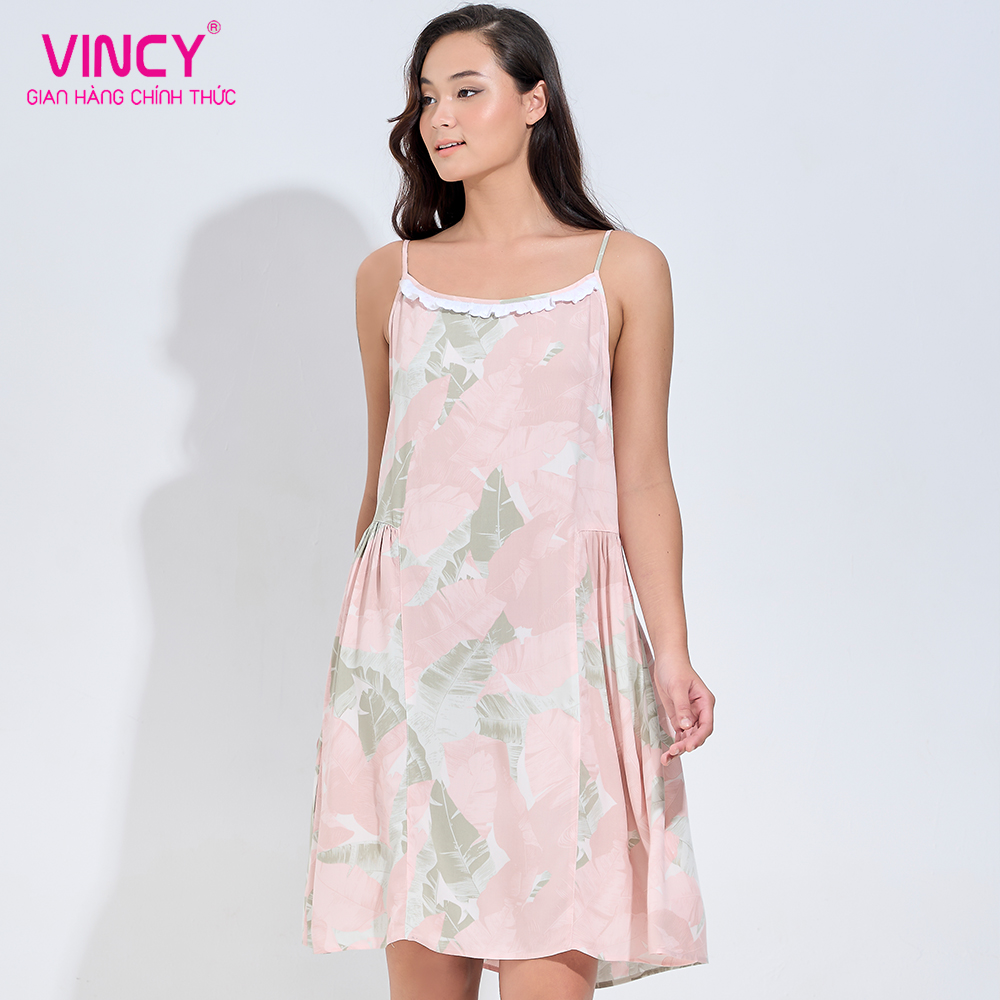 Đầm tole Vincy DDK020S21