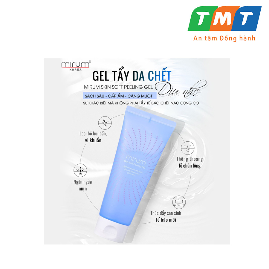 [HÀNG CHÍNH HÃNG] Gel Tẩy Tế Bào Chết Mirum