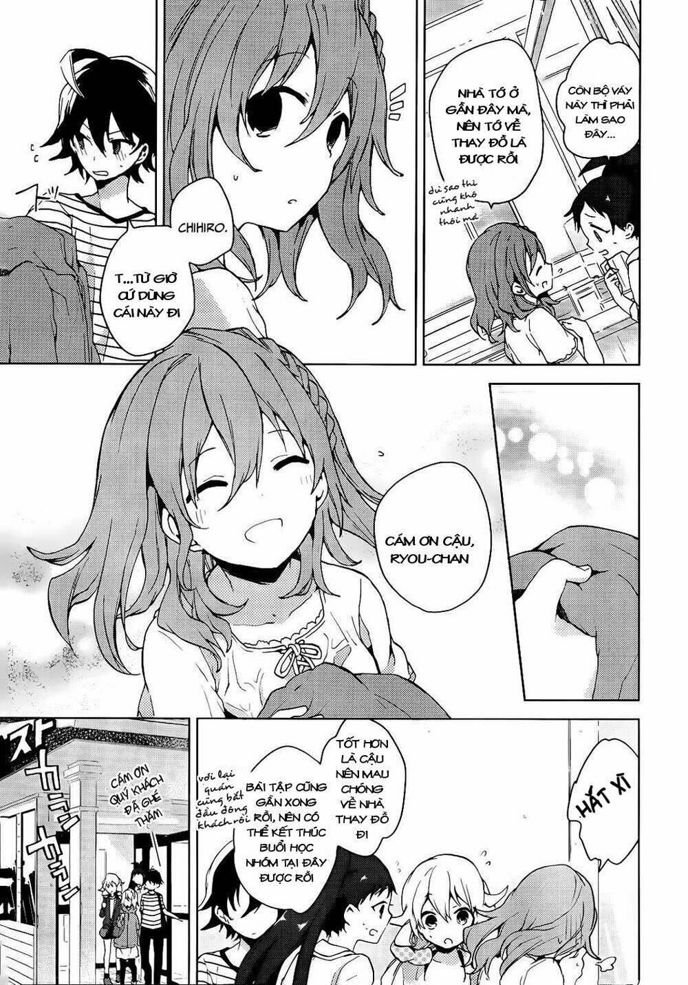 girls go around chapter 3.2 11