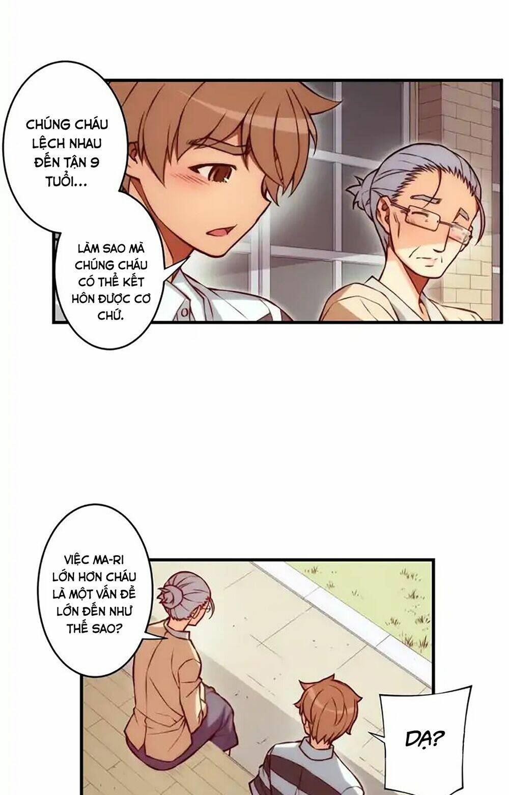 cohabitation with the fiancee chapter 63 16