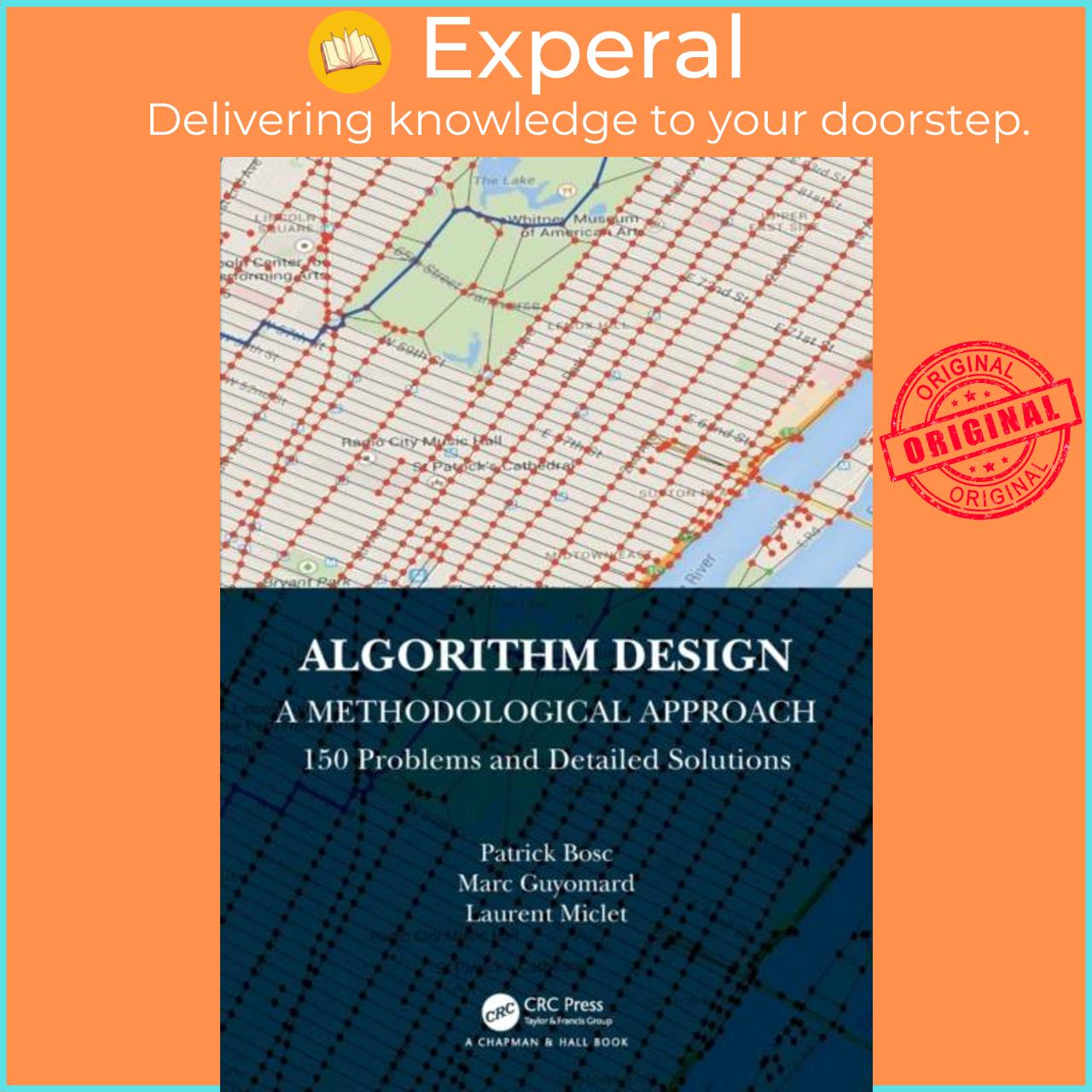 Sách - Algorithm Design: A Methodological Approach - 150 problems and detailed  by Marc Guyomard (UK edition, paperback)