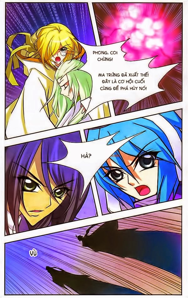 mỹ hình yêu tinh đại hỗn chiến chapter 62 4