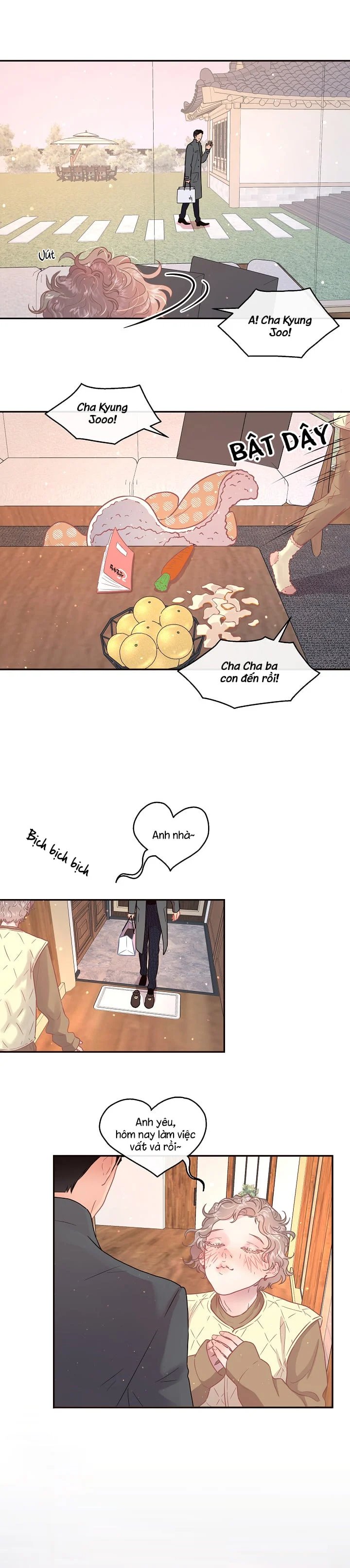 làm cách nào để theo đuổi một alpha? chapter 71 3