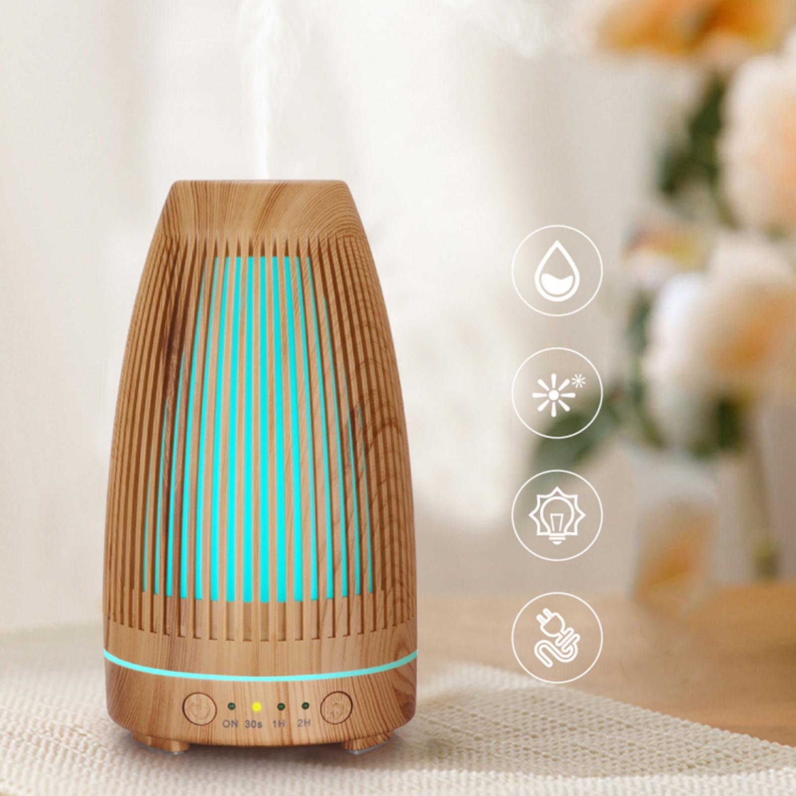 Air Humidifier Essential Oil Diffuser Silent USB Charging for Office Desktop