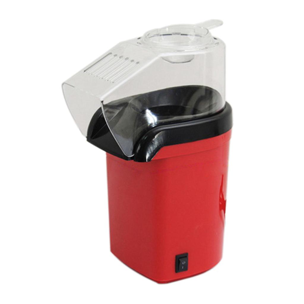 1200W Electric Corn Popcorn Maker Automatic Mini Air Popcorn Making EU Plug