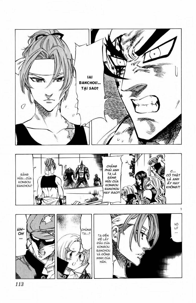 kongou banchou chapter 92 2