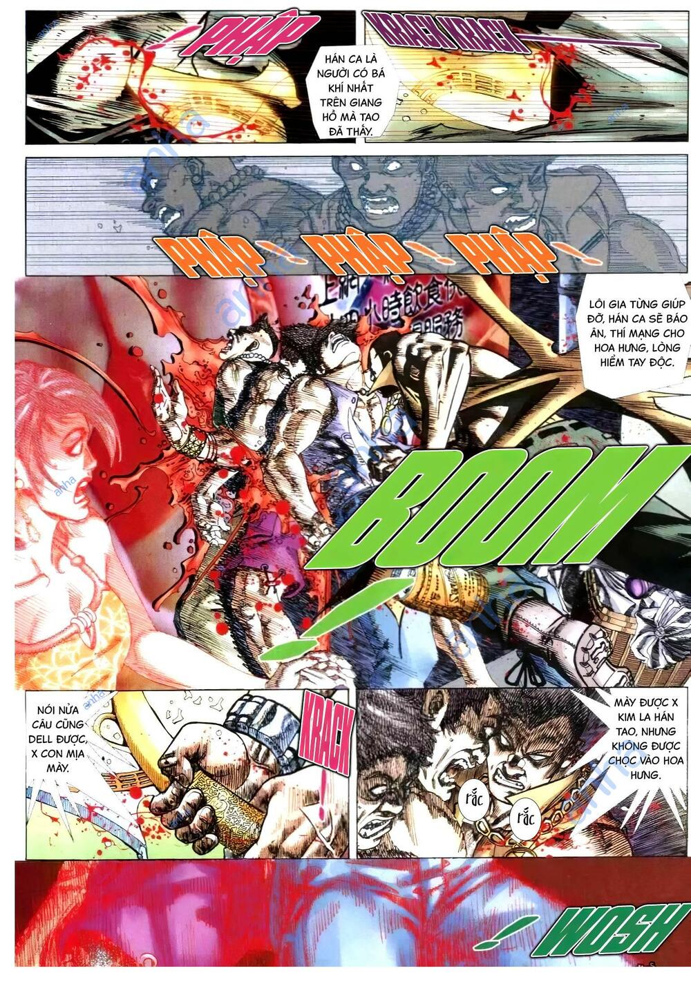 hỏa vũ diệu dương chapter 305.2 17