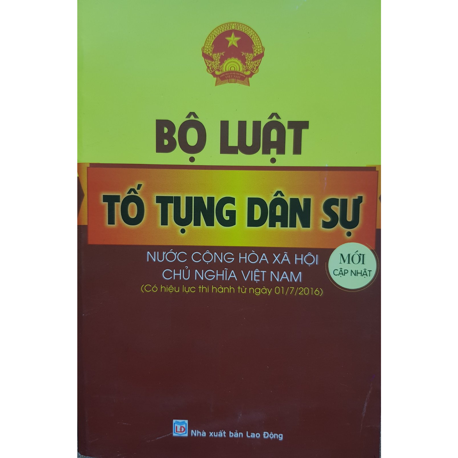 Bộ Luật Tố Tụng Dân Sự nước CH XHCN Việt Nam  - Ndbooks