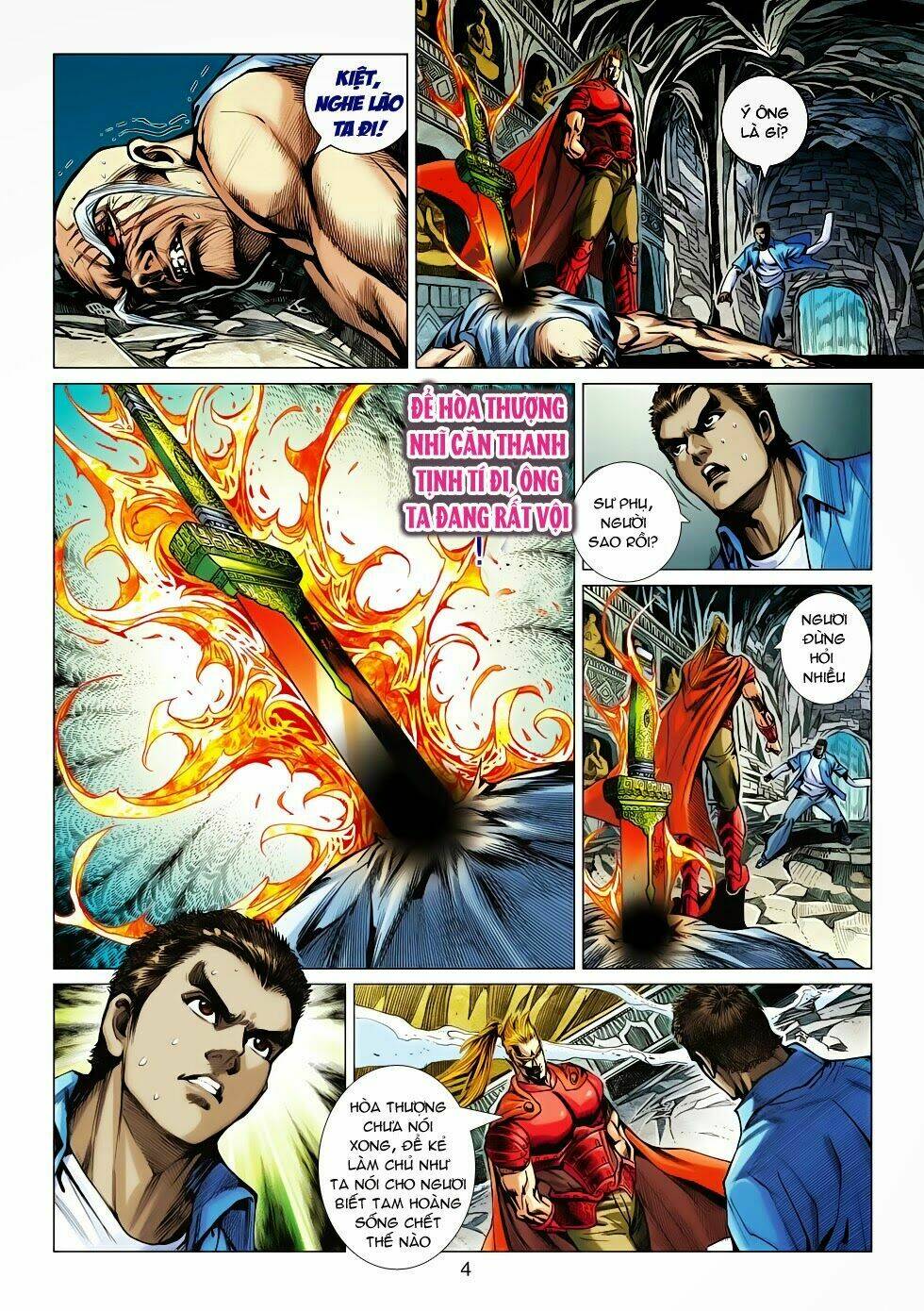 tân tác long hổ môn chapter 567 4