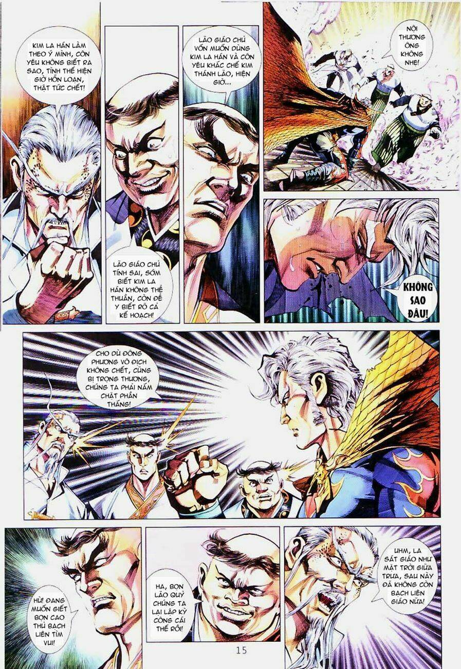 tân tác long hổ môn chapter 299 15