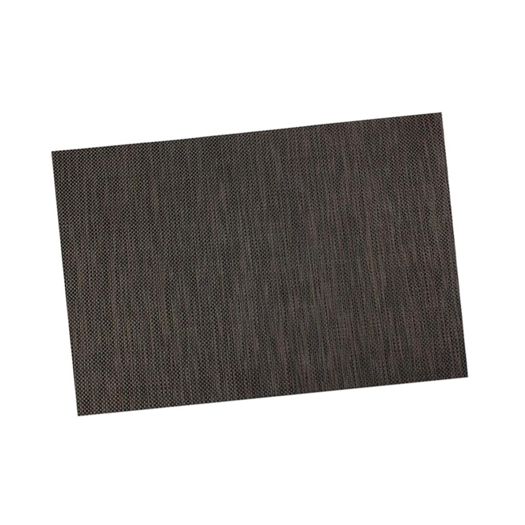 Home Dining Room Weave Woven Placemat Table Heat Insulation Place Mat