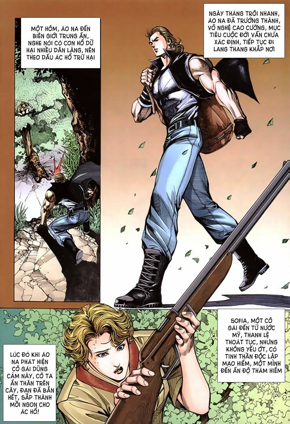 tân tác trung hoa anh hùng chapter 75 11