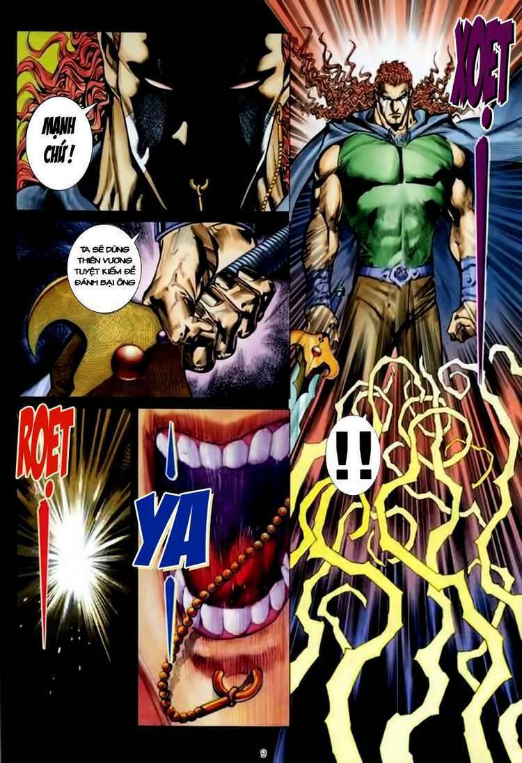 võ thần chapter 140 9