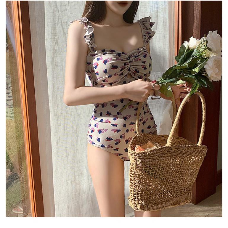Áo tắm liền mảnh gen bụng - Bikini nữ liền thân mẫu mới 2020