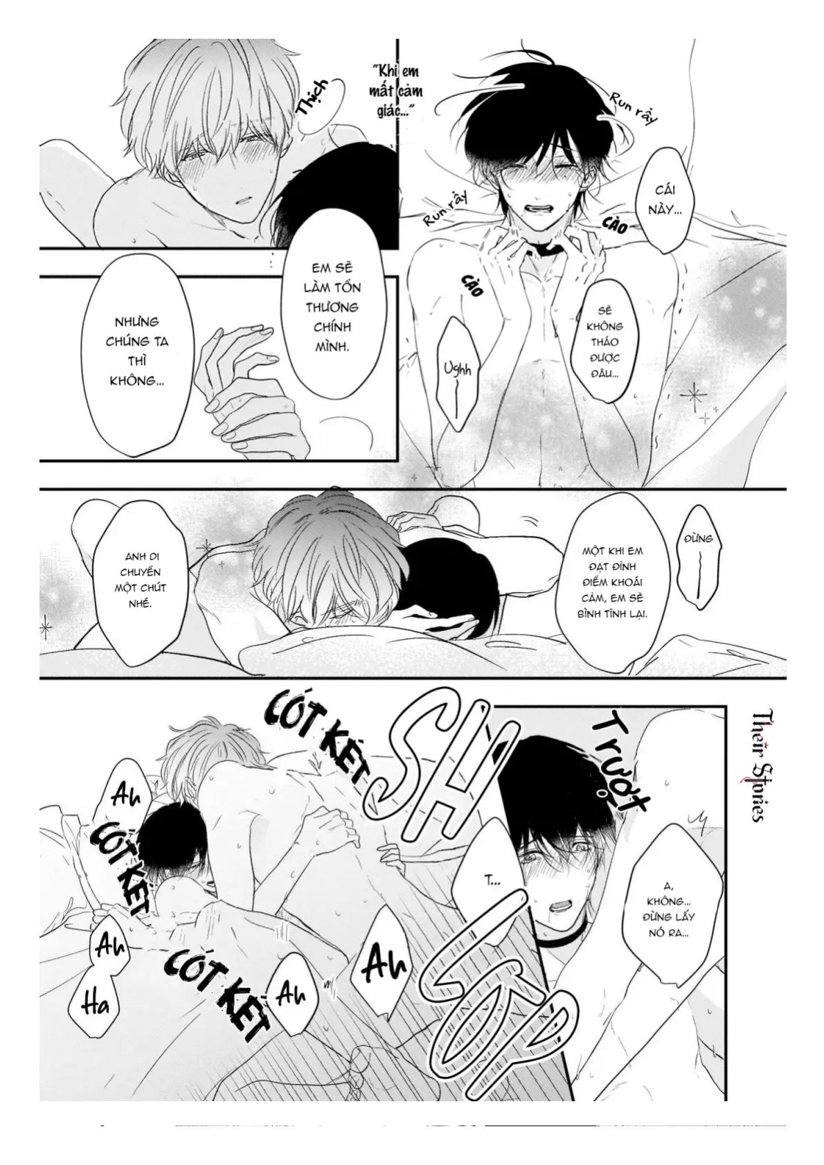 [18+] alpha của riêng tôi chapter 6 5